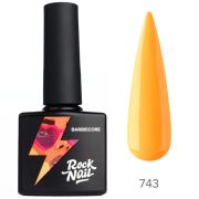Гель-лак RockNail Barbiecore 743 Hollywood Hair