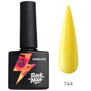 Гель-лак RockNail Barbiecore 744 Let’s Go Party