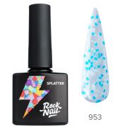 Гель-лак RockNai Splatter 953 Painter overalls