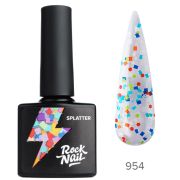 Гель-лак RockNai Splatter 954 Hudozhka