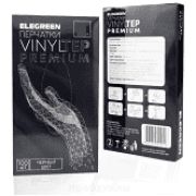 Перчатки СПЕЦЦЕНА  Elegreen Premium винил .Черные, S 100шт