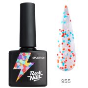 Гель-лак RockNai Splatter 955 Nail banksy