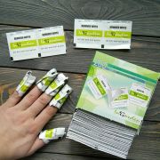 Ingarden Салфетки для снятия ГЛ, 1 пара