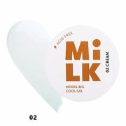 Бескислотный холодный гель для моделирования и укрепления MILK Modeling cool gel 02 Cream 15г