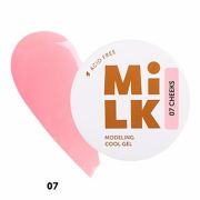 Бескислотный холодный гель для моделирования и укрепления MILK Modeling cool gel 07 Cheeks 15г