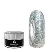 Grattol Gel Opal  15 ml (Platinum)
