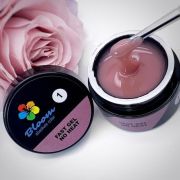 Bloom Фаст-гель низкотемпературный №1(теплый розовый) 15 мл