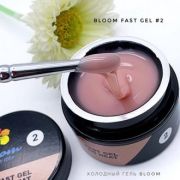 Bloom Фаст-гель низкотемпературный №2 (холодный розовый) 30 мл