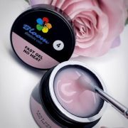 Bloom Фаст-гель низкотемпературный №4 (молочно- розовый) 15 мл