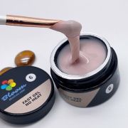 Bloom Фаст-гель низкотемпературный №6 (бежевый) 15 мл