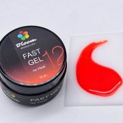Bloom Фаст-гель низкотемпературный №12(оранжево-розовый) 15 мл
